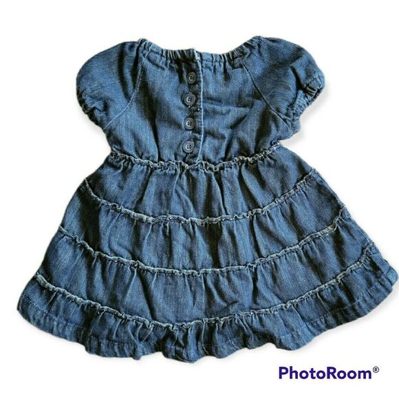 Paper denim & Cloth Dress - Picture 2 of 6